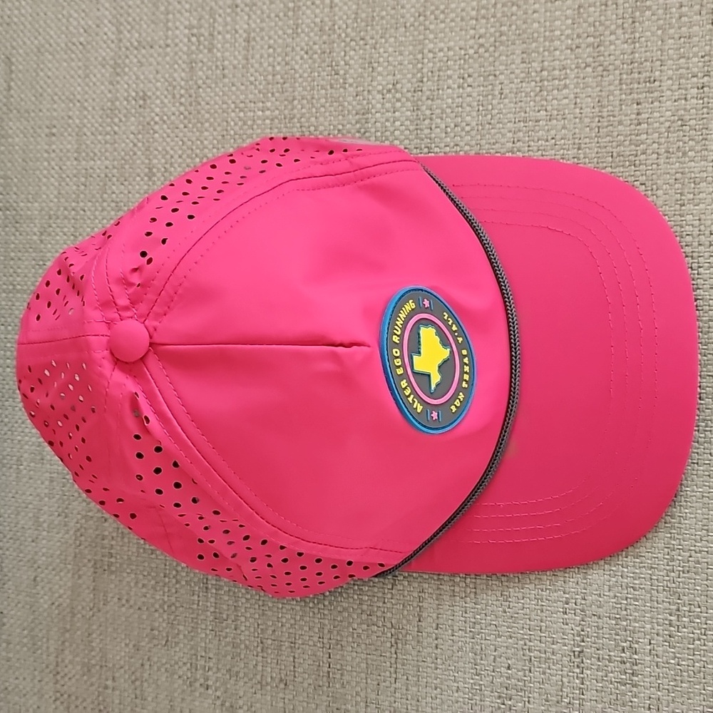 Pink Running Cap
